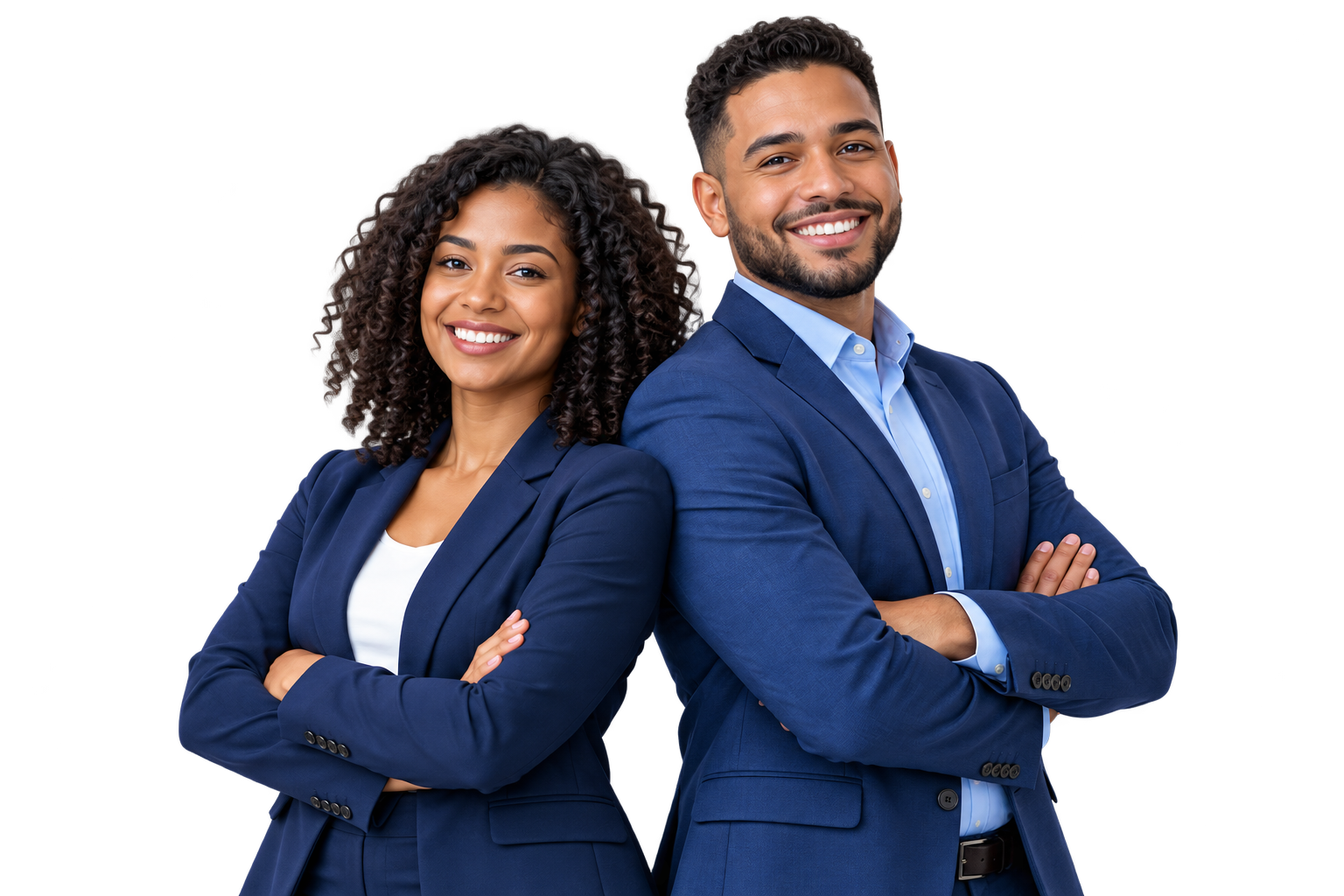 Dos profesionales dominicanos listos para su próxima oportunidad