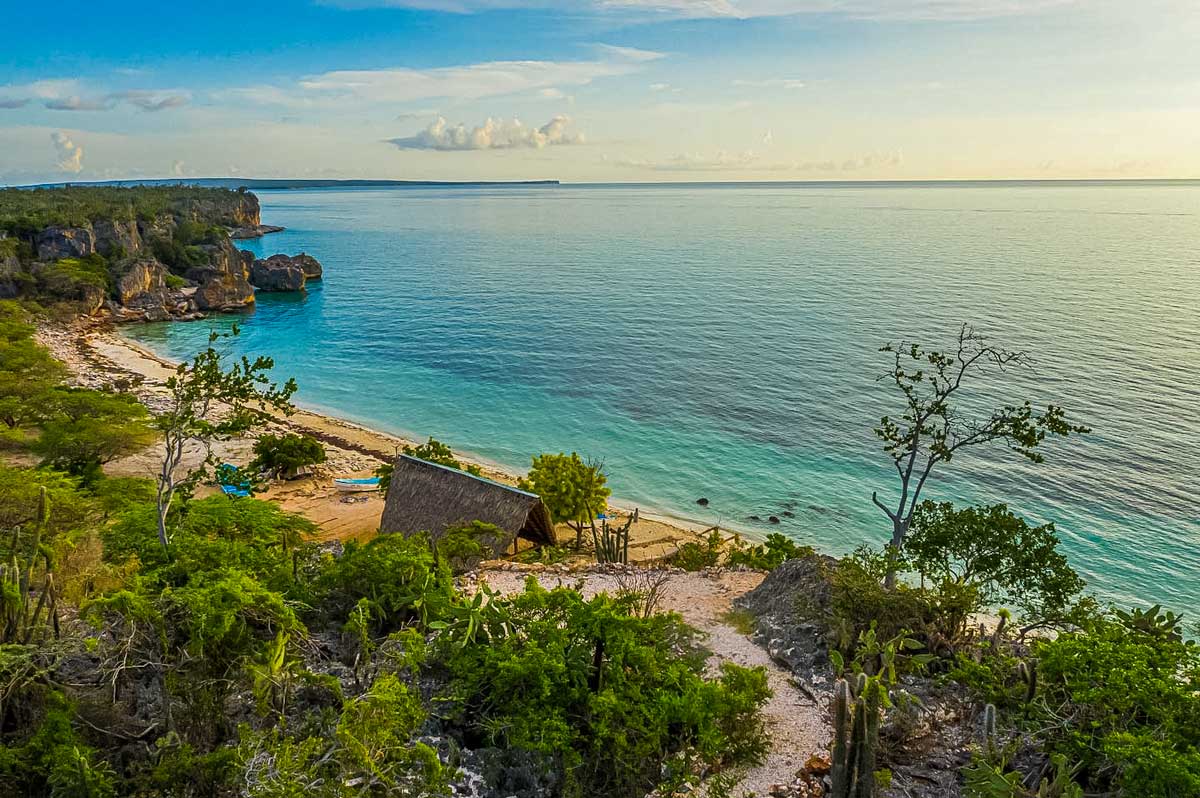 Bahía de las Águilas: el paraíso virgen de la República Dominicana