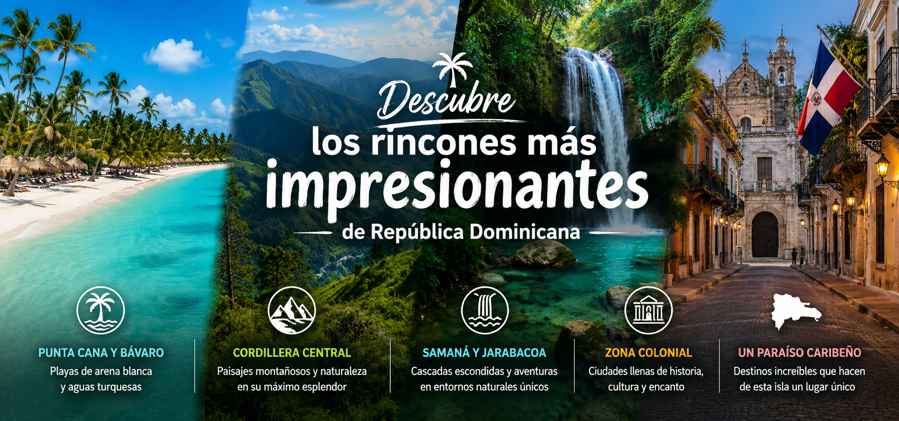 Hermosos Lugares en República Dominicana