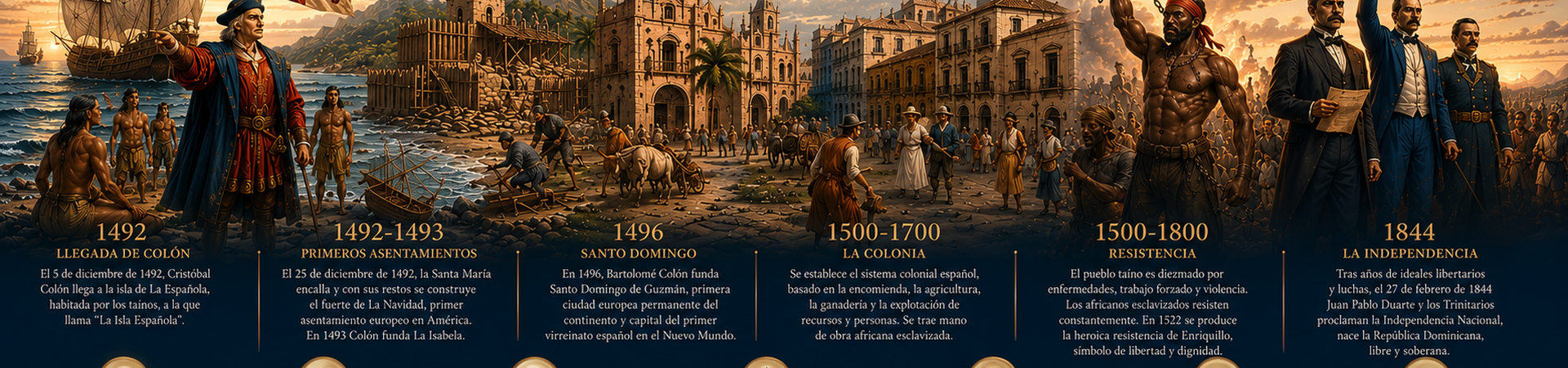 Historia Dominicana